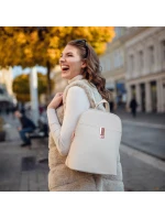 Fashion batoh WUCH Filipa Creme