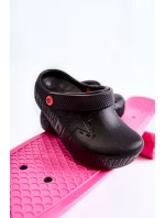 Dětské lehké pantofle Kroks Big Star II375001 Černá Dětské lehké pantofle Kroks Big Star II375001 Černá