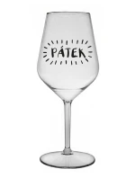PÁTEK - čirá nerozbitná sklenice na víno 470 ml PÁTEK - čirá nerozbitná sklenice na víno 470 ml