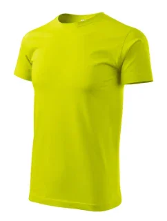 Heavy New tričko unisex limetková