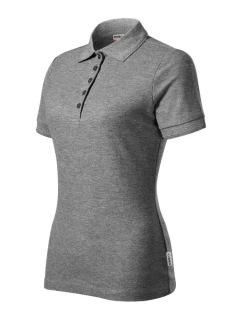 Reserve polokošile dámská tmavě šedý melír 12 (brand label)