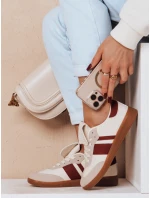 Dámské sportovní tenisky SNIKAR red FashionStreet ZY0642 Dámské sportovní tenisky SNIKAR red FashionStreet ZY0642