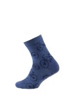 Chlapecké vzorované ponožky Wola W44.P01 U44.P01 33-38