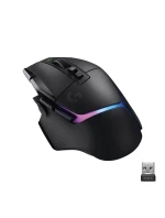 Bezdrátová myš Logitech G502 X Plus černá
