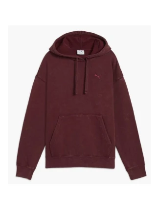 Puma ESS Elevated Relaxed Wash Hoodie W 688103 96