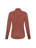 Rogelli dámský dres s dlouhým rukávem MONO hnědý 2XL Rogelli dámský dres s dlouhým rukávem MONO hnědý 2XL