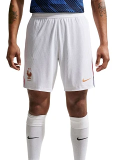 Nike France Match pánské šortky 2026/27 bílé IB5240 100