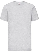 Fruit of the Loom Kids Valueweight T Dětské tričko 16.1033 heather grey