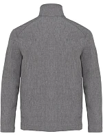 Kariban K 402 Dětská 3-vrstvá softshellová bunda 20.K402 marl grey Kariban K 402 Dětská 3-vrstvá softshellová bunda 20.K402 marl grey