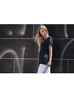 Build your Brand BY 053 Dámské tričko "Acid Wash" 56.0053 asphalt Build your Brand BY 053 Dámské tričko "Acid Wash" 56.0053 asphalt