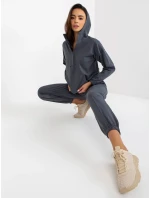 Pyžamo BR PI 9122 grafit