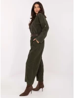 IT kalhoty SP 258009.83 khaki