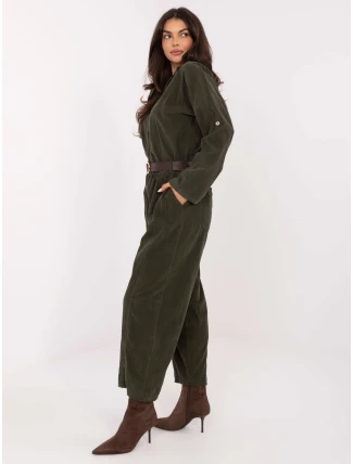 IT kalhoty SP 258009.83 khaki