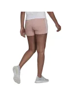 Dámské teplákové šortky W HD1809 růžovo-bílé - Adidas Dámské teplákové šortky W HD1809 růžovo-bílé - Adidas