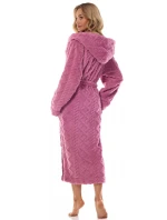 Dámský župan Geo 2402 Vřesová - L&L Dámský župan Geo 2402 Vřesová - L&L