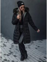 Dámská zimní bunda TRENDNEL s oboustrannou kapucí zelená FashionStreet TY4589