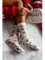 Milena ponožky 1283-038 Perníkové Vánoce 37-41