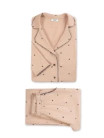 Mademoiselle Sommeil CC0158 Morning Kiss S-XL pyžamo na zip