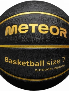 Meteor Cellular 7 basketbal černo-zlatý 16697