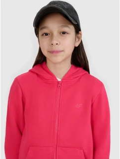 Dívčí mikina s kapucí 4F 4FJWSS25TSWSF1706-55S