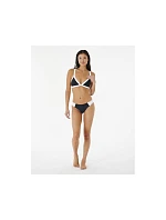 RIP CURL Mirage Colour Block Tri plavková podprsenka černá