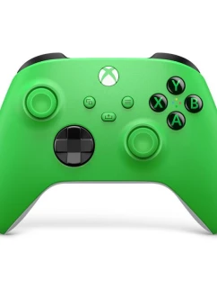 Zelený ovladač Microsoft Xbox Series