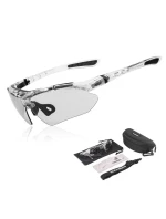 Sportovní brýle Rockbros 0089 silver polarised