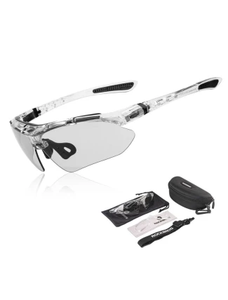 Sportovní brýle Rockbros 0089 silver polarised
