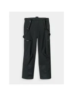 Pánské lyžařské softshellové kalhoty s membránou 10000 4F 4FWAW25TFTRM0926-20S