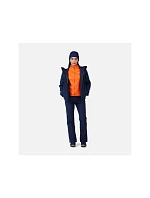Dámská mikina ROSSIGNOL W Blackside Mix HZ Fleece, oranžová