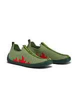 Pletené pantofle typu barefoot Affenzahn Flinky Dragon (01397-20110)