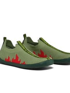 Pletené pantofle typu barefoot Affenzahn Flinky Dragon (01397-20110)