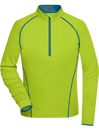 Daiber JN 497 Dámské funkční tričko s dlouhým rukávem 02.0497 bright yellow/bright blue Daiber JN 497 Dámské funkční tričko s dlouhým rukávem 02.0497 bright yellow/bright blue