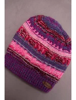Fleecová čepice Patrycja K254 pink neon+violet