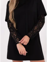 Šaty MI SK 4303.62 černé Šaty MI SK 4303.62 černé