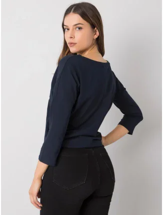 Halenka RV BZ 6673.61 tmavě modrá Halenka RV BZ 6673.61 tmavě modrá