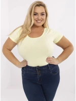 Tričko RV TS A556.03 světle žluté Tričko RV TS A556.03 světle žluté