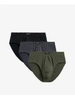 3-PACK Slipy męskie classic