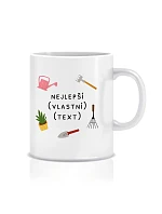 Personalizovaný klasický bílý hrníček 300 ml - nejlepší v oboru Personalizovaný klasický bílý hrníček 300 ml - nejlepší v oboru