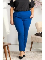 Dámské kalhoty Z726 kr. modrá - Karko