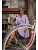 Dámské šaty M785 fialkové - MOE Dámské šaty M785 fialkové - MOE