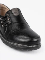 Módní polobotky černé dámské platforma Módní polobotky černé dámské platforma