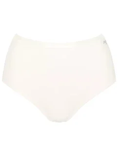 Dámské kalhotky GO Daily Cotton Highwaist - WHITE - bílé 00GZ - SLOGGI