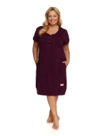 Dámská noční košilka 4348 wine - Doctornap Dámská noční košilka 4348 wine - Doctornap