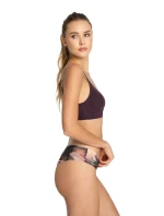 Dámská tanga Velvet bloom - JULIMEX