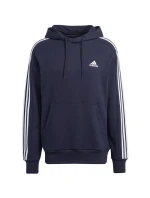 Mikina adidas Essentials French Terry 3-Stripes Hoodie M IC0436