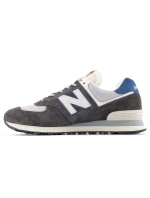 New Balance U574 unisex lifestylové tenisky černé (U574NVE)