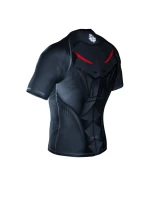Kompresní tričko "Snake" Rashguard je vyrobeno z materiálu DBX MORE DRY M