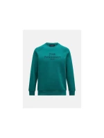 Peak Performance M Original Crew zelená mikina