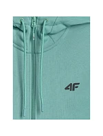 Pánská mikina 4F 4FRSS26TSWSM3106-30S na zip s kapucí Pánská mikina 4F 4FRSS26TSWSM3106-30S na zip s kapucí